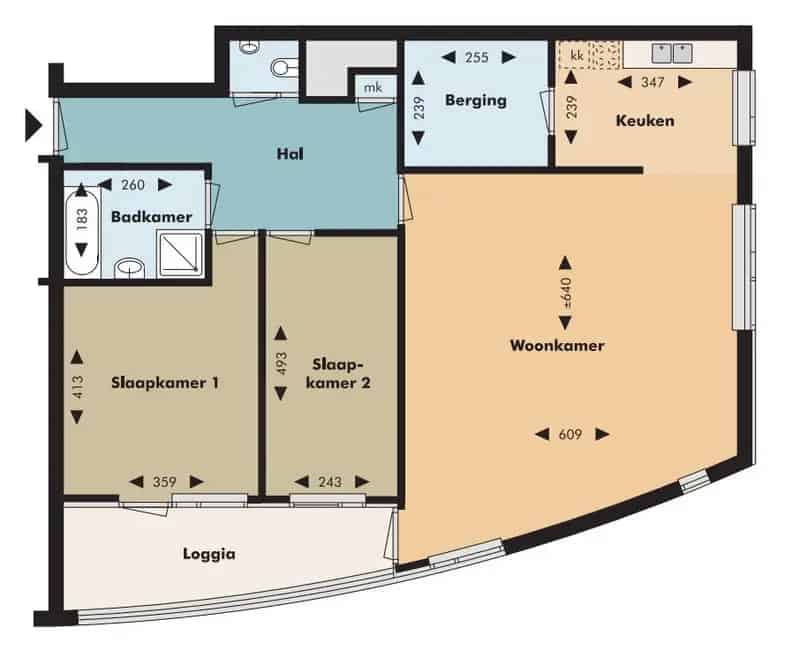 Appartementen Groene Oever Dordrecht 84 Huurappartementen