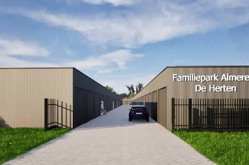 Garagebox Almere Oosterwold  Te Koop