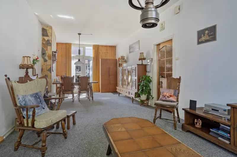 Stadswoning Haarlem Vijfhoek 2 slaapkamers Tuin