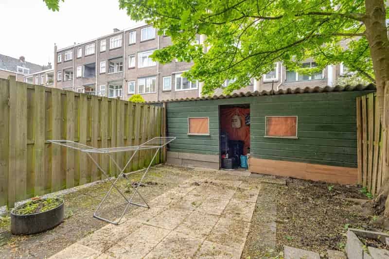 3 Kamer Benedenwoning Eigen Tuin Tarwewijk Rotterdam