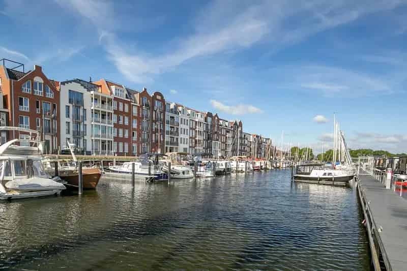 Appartement te koop Bunschoten Spakenburg: Eemmeer uitzicht