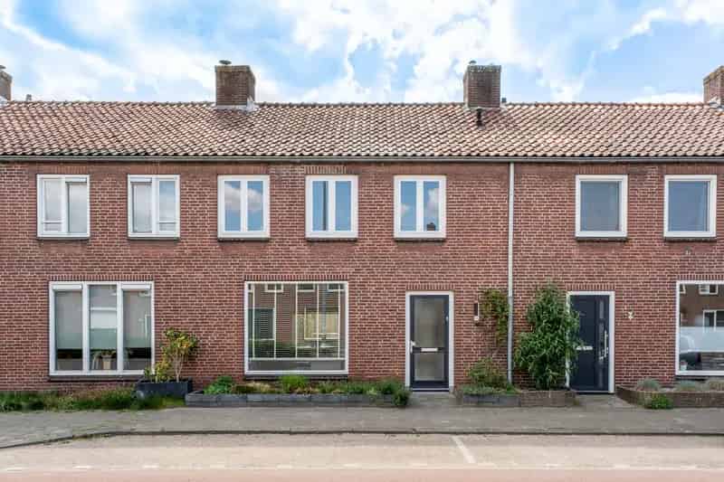 Tussenwoning Oosterhout Centrum Diepe Tuin Moderne Keuken
