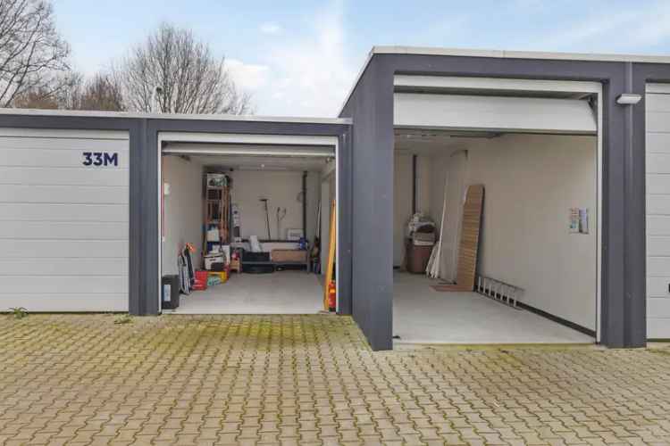 Bedrijfshal Hengelo Opslagboxen 48m2 te Koop