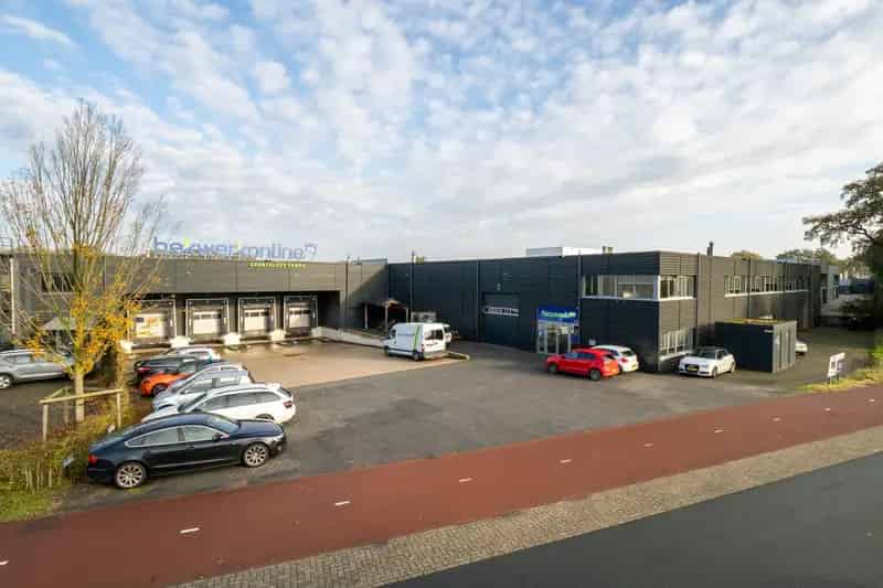 Bedrijfshal Enschede te huur 4679m² - A++ label - Havengebied