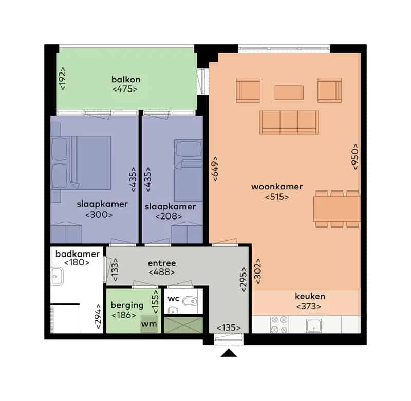 Vesta 4 Purmerend Appartementen: Nieuwbouw 1-4 Slaapkamers