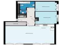 Appartement IJburglaan Amsterdam 3 kamers 98m2