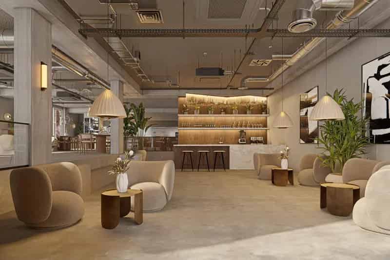 Horecaruimte Amsterdam Sloterdijk Lovely Rita 350m2