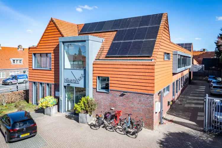 Maatschappelijke Kantoorruimte Hilversum 305m2 te Huur