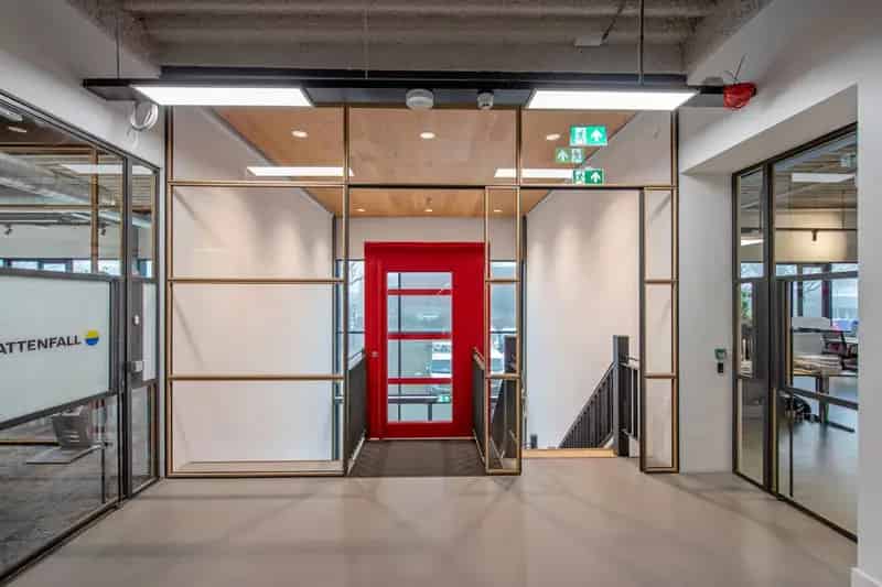 Kantoor te huur Delft Schieweg 400m2 Energieneutraal