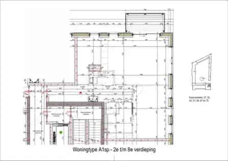 2 Kamer Appartement 72m2 Dronten Duurzaam Balkon Berging