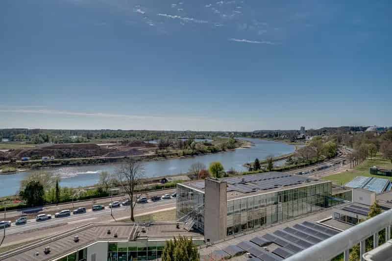 3-kamerappartement Arnhem Centrum Balkon Moderne Keuken