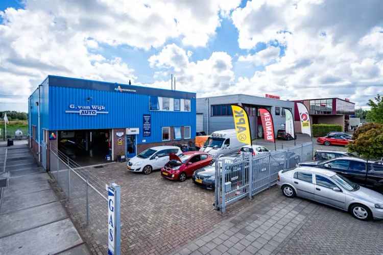 Bedrijfshal Zoetermeer | Zoek bedrijfshallen te koop: Kryptonstraat 74 2718 TD Zoetermeer [funda in business]