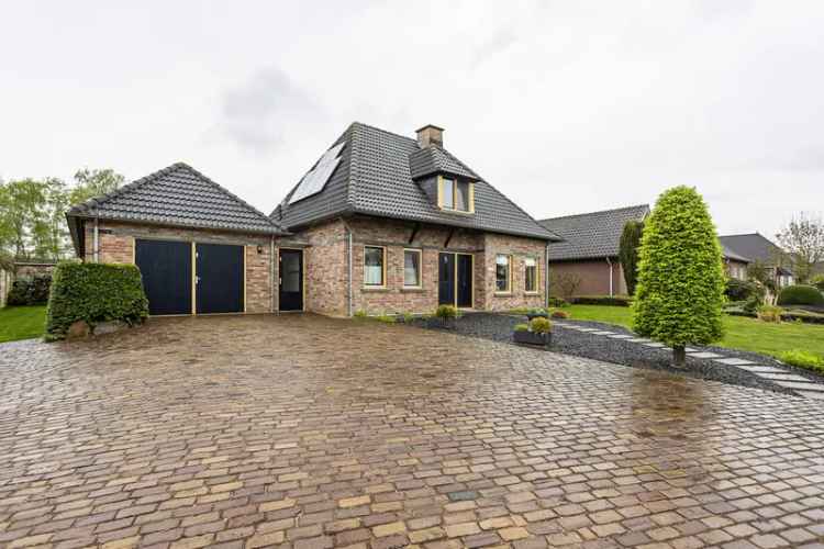 Vrijstaande woning Groesbeek met bijgebouw en 34 zonnepanelen