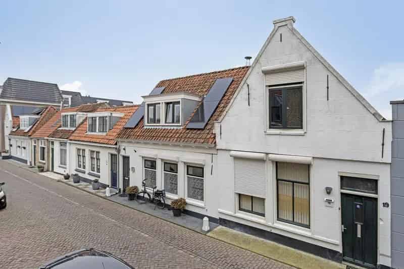 Kluswoning Zierikzee Grote Tuin 525m2 Scheepstimmerdijk