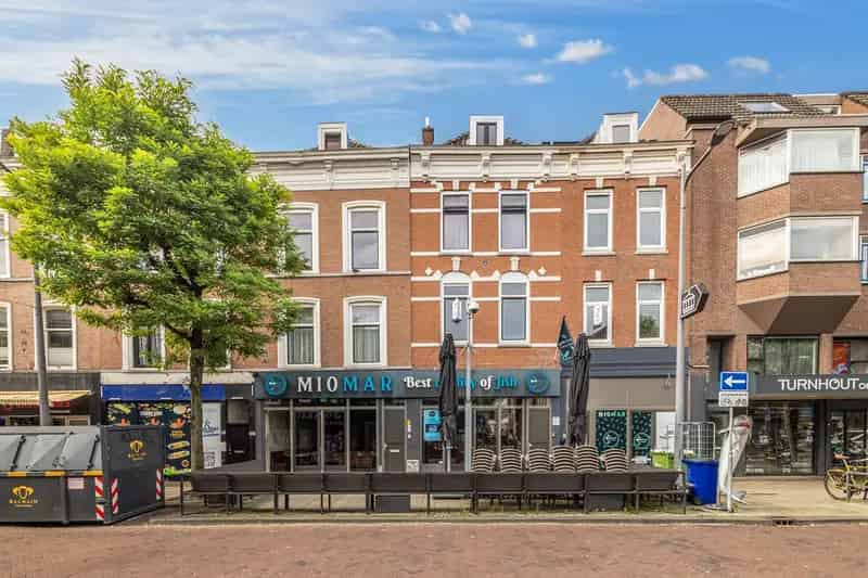 Appartement te koop Oude Noorden Rotterdam 53m2 Balkon