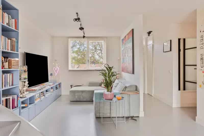 Appartement te koop Laren 3 slaapkamers 2 balkons 115m2 gerenoveerd