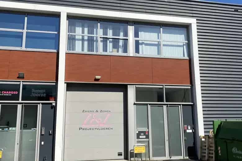 95 m2 bedrijfsruimte te huur in Amsterdam