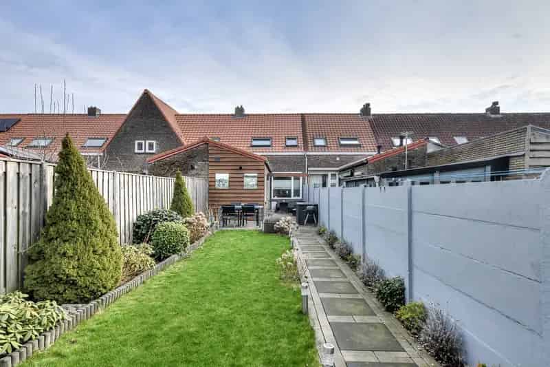 Tussenwoning Oosterhout Centrum 72m2 3 slaapkamers Diepe Tuin