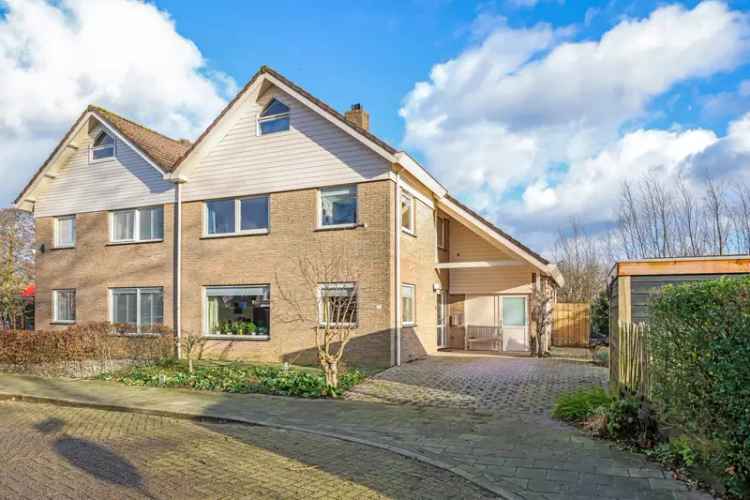 2-Onder-1-Kapwoning Zetten 5 Slaapkamers Tuinkamer Royale Tuin