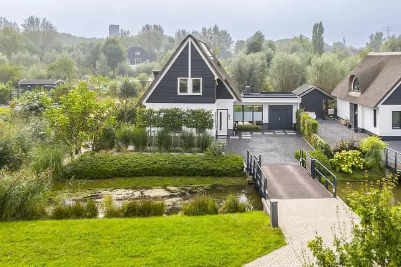 Vrijstaande Villa 2020 Ruimte Tuin Aan Water Nabij A15