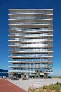 2 Kamer Appartement 96m2 Scheveningen  Luxe Uitzicht Parkeerplaats