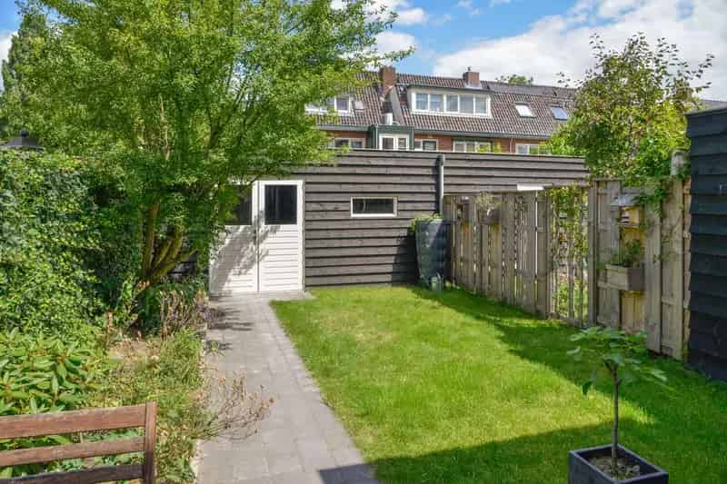 Jaren 30 woning Amersfoort 5 slaapkamers moderne keuken tuin