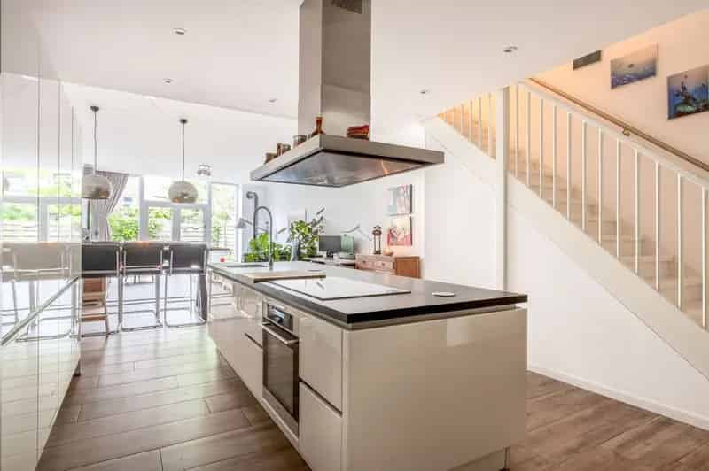 Loftwoning Crooswijk 144m2 Tuin Energielabel A