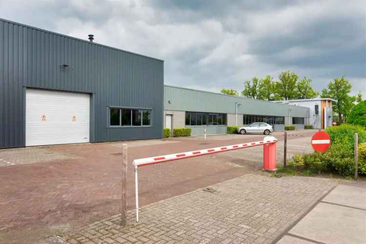 Bedrijfshal Hoogeveen | Zoek bedrijfshallen te huur: A G Bellstraat 2 7903 AD Hoogeveen [funda in business]