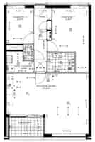86m2 Appartement De Marker  Parkeerplaats Berging