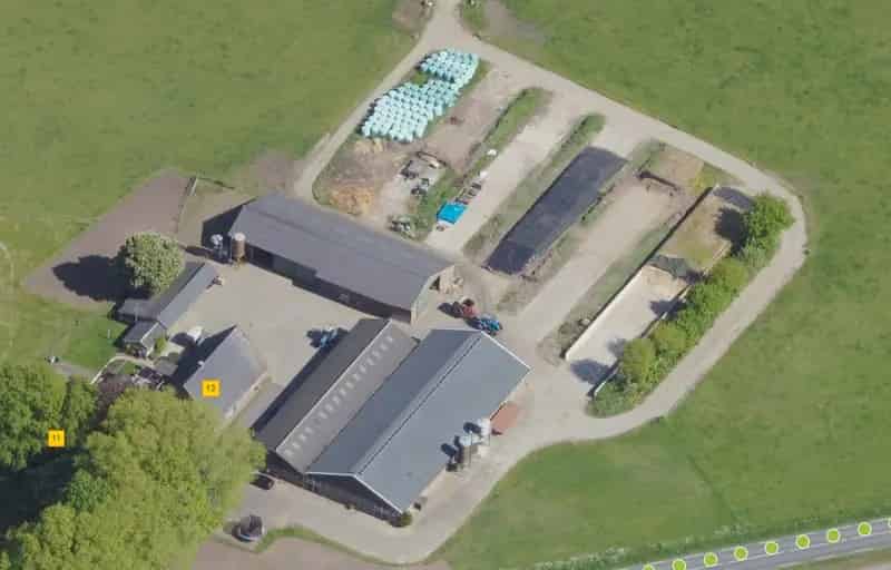 Melkveebedrijf te koop Enter 18.72 ha