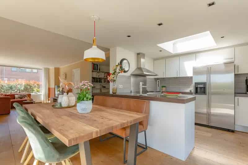 UITGEBOUWDE 2-ONDER-1 KAP WONING Badhoevedorp 5 slaapkamers