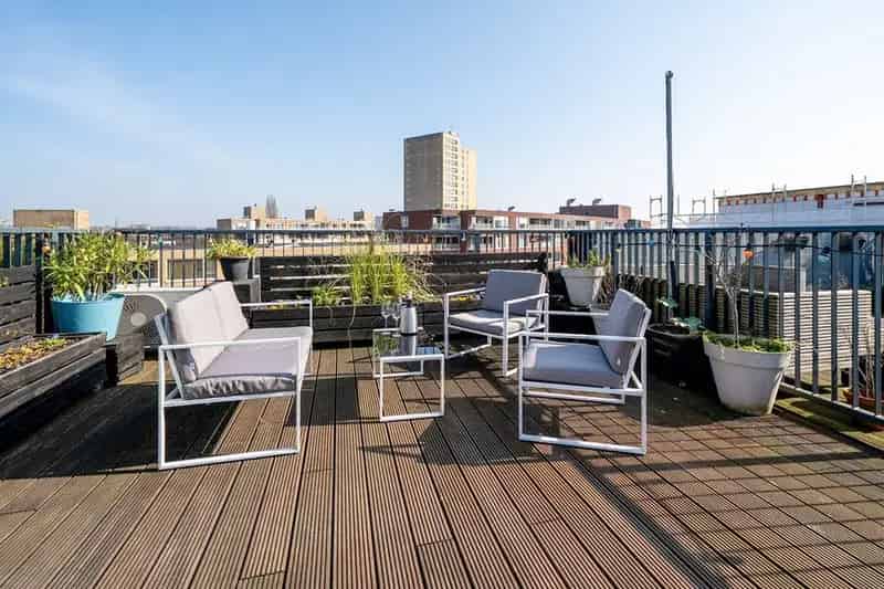 Luxe Gerenoveerde Woning 143m2 3 Balkons Dakterras Rotterdam
