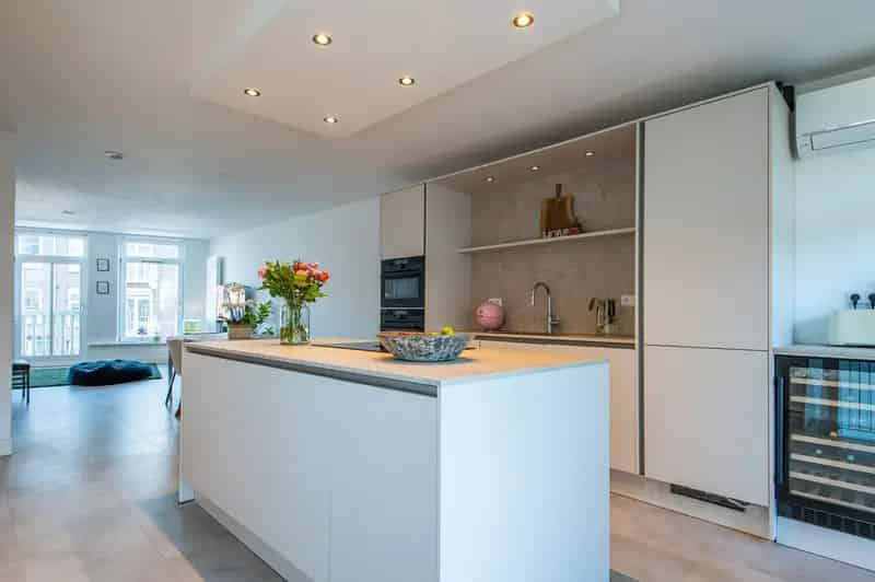 Amsterdam West Ruime Dubbele Benedenwoning 3 Slaapkamers Tuin Dakterras