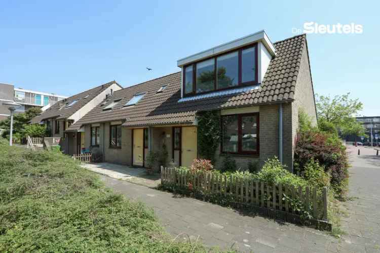 2-kamer Eengezinswoning Stevenshof Gasloos Gerenoveerd