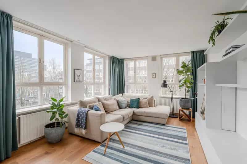 Amsterdamse Grachtenpand 2 Slaapkamers Nieuwe Achtergracht