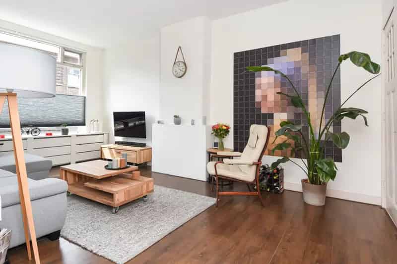 Appartement te koop Bomenbuurt 3 kamers 83m2 ruim balkon
