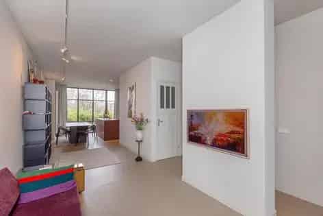 2 Kamer Appartement Rotterdam 64m2 Gemeubileerd Terras