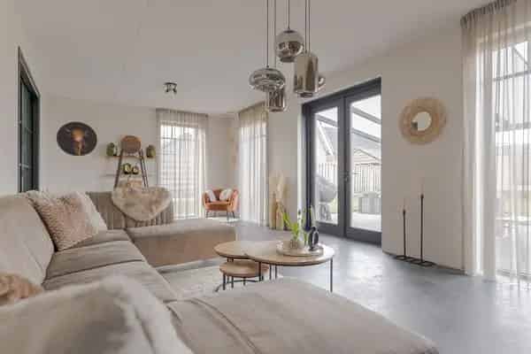 Moderne woning 3 slaapkamers riant perceel 682m2 energielabel A+++