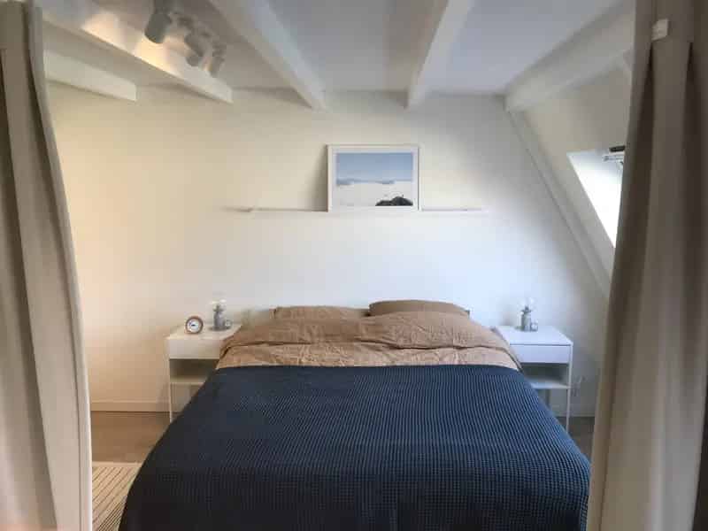 Zonne-duplex kamer Westerpark Amsterdam