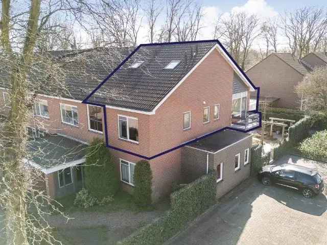 Appartement te koop: 2 slaapkamers, zonnig dakterras, Dante Noord