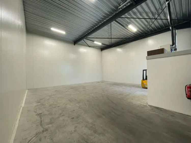Bedrijfsruimte te huur Oss 150m²