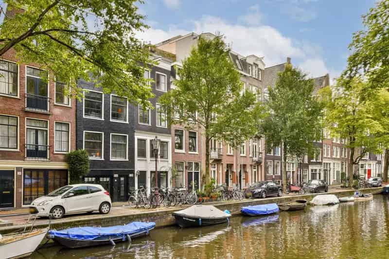 Jordaan Drie Dubbel Bovenhuis met Terrassen