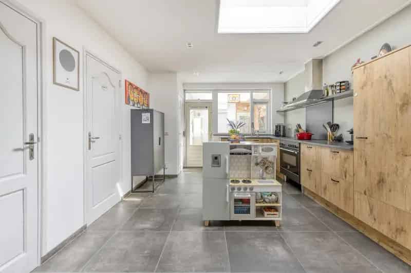 Karakteristieke Woning Diepe Tuin 4 Slaapkamers Moderne Keuken