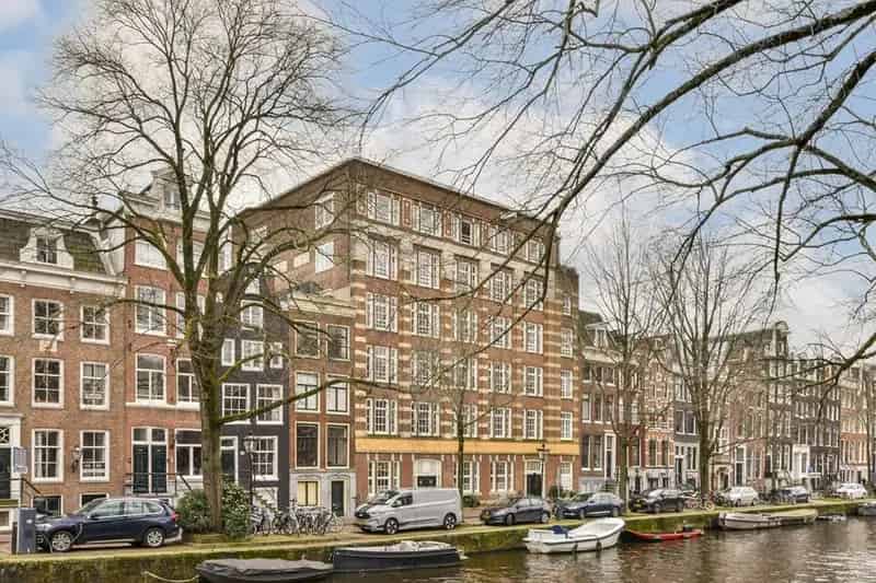 Luxe Grachtengordel Appartement 109m2 Dakterras Balkon 2 slaapkamers
