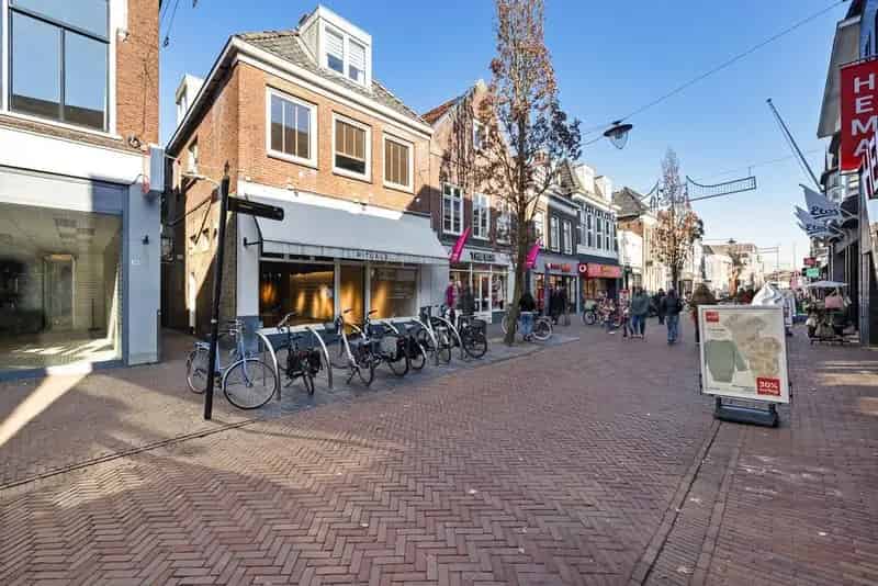 Winkel te huur Sneek: 124m², Centrum locatie, Energielabel A