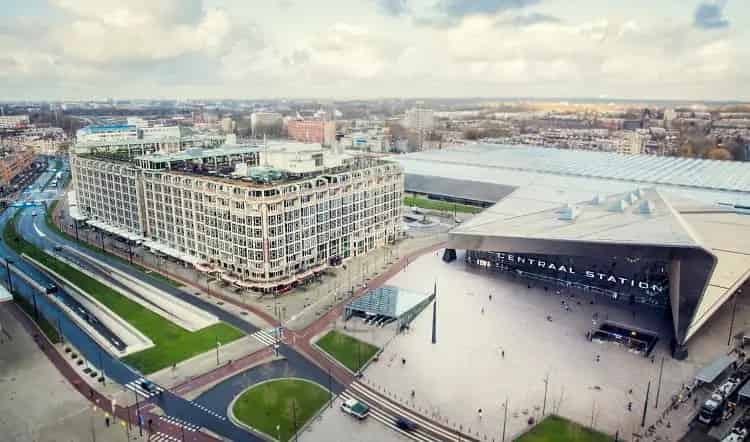 Kantoorruimte Rotterdam - Groot Handelsgebouw