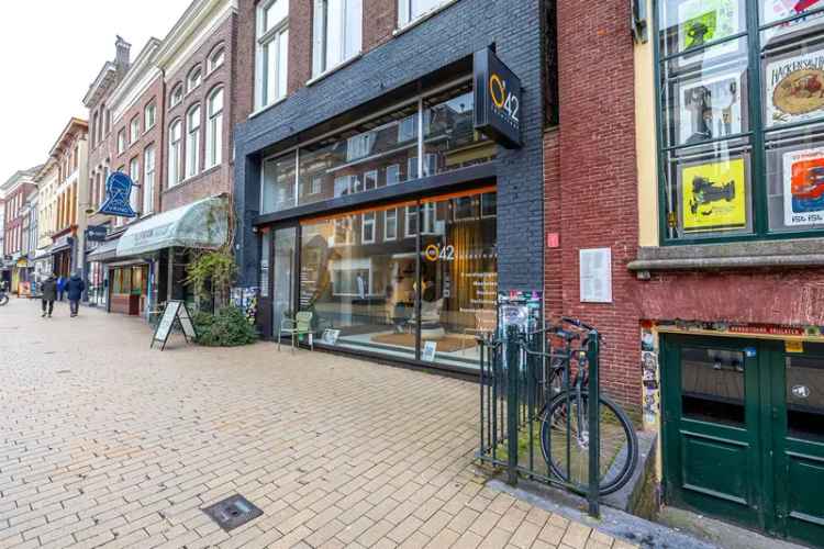 Winkel Groningen | Zoek winkels te koop: Oosterstraat 42 9711 NV Groningen [funda in business]