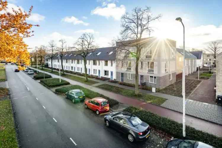 Ruime Energiezuinige Tussenwoning Kronehoef Eindhoven