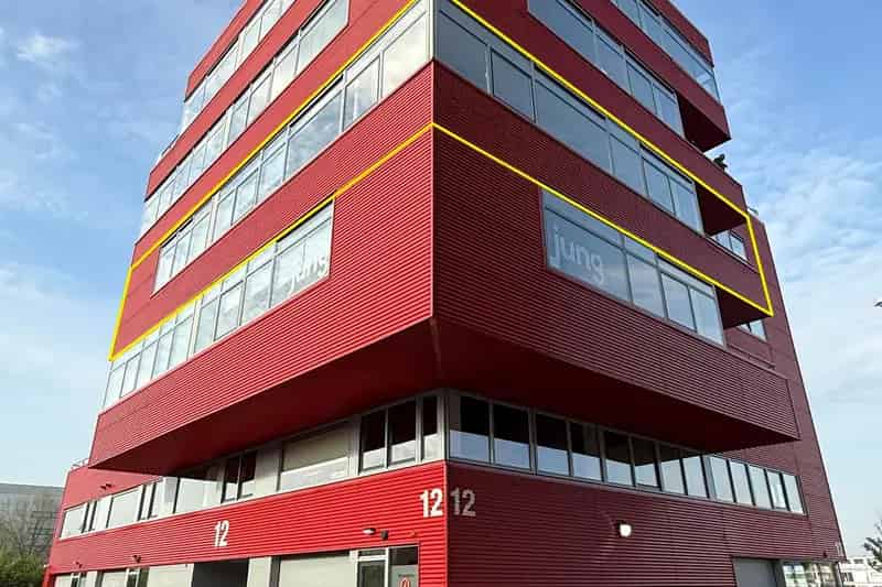 Kantoorruimte Haarlem 155m² te huur  - Moderne faciliteiten