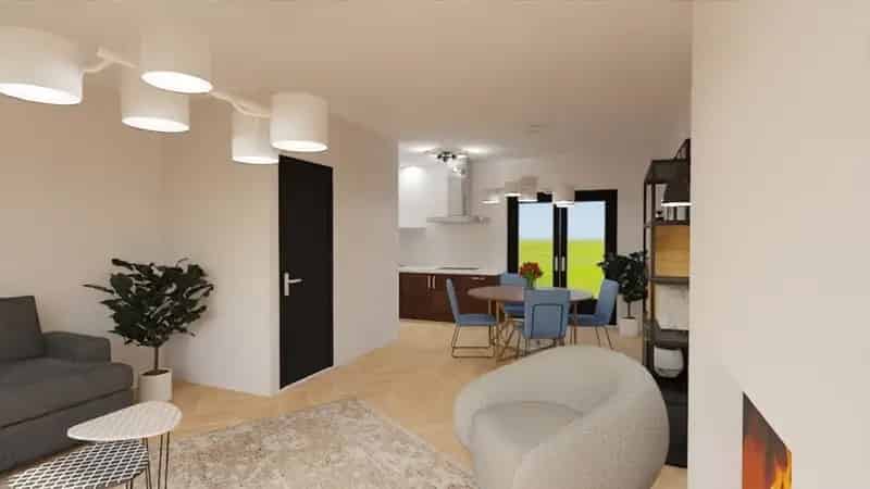 Tweekapper Meilust 4 slaapkamers Royale tuin Garage Veel potentie